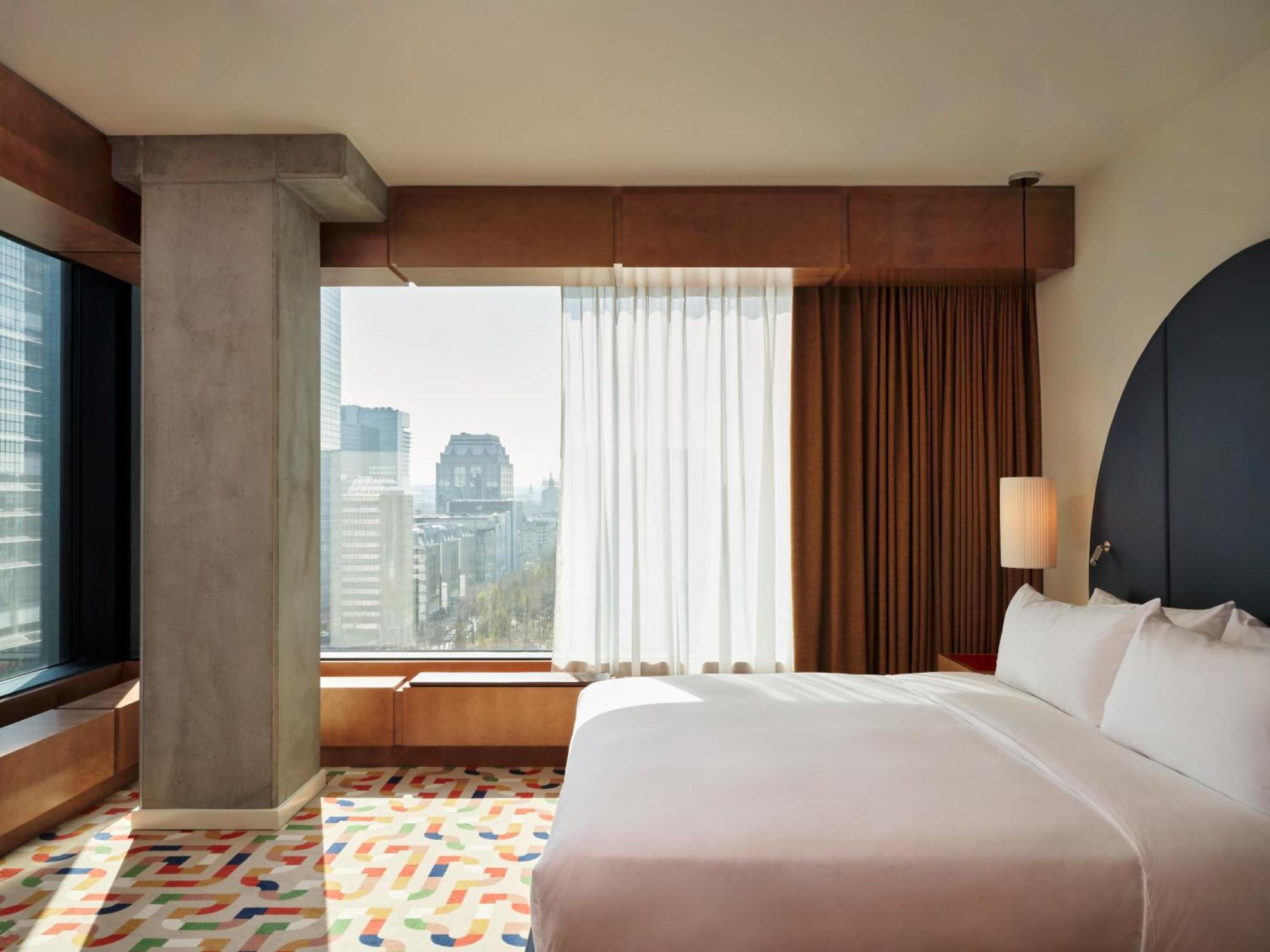 Hotel The Standard, Bruxelles Esterno foto