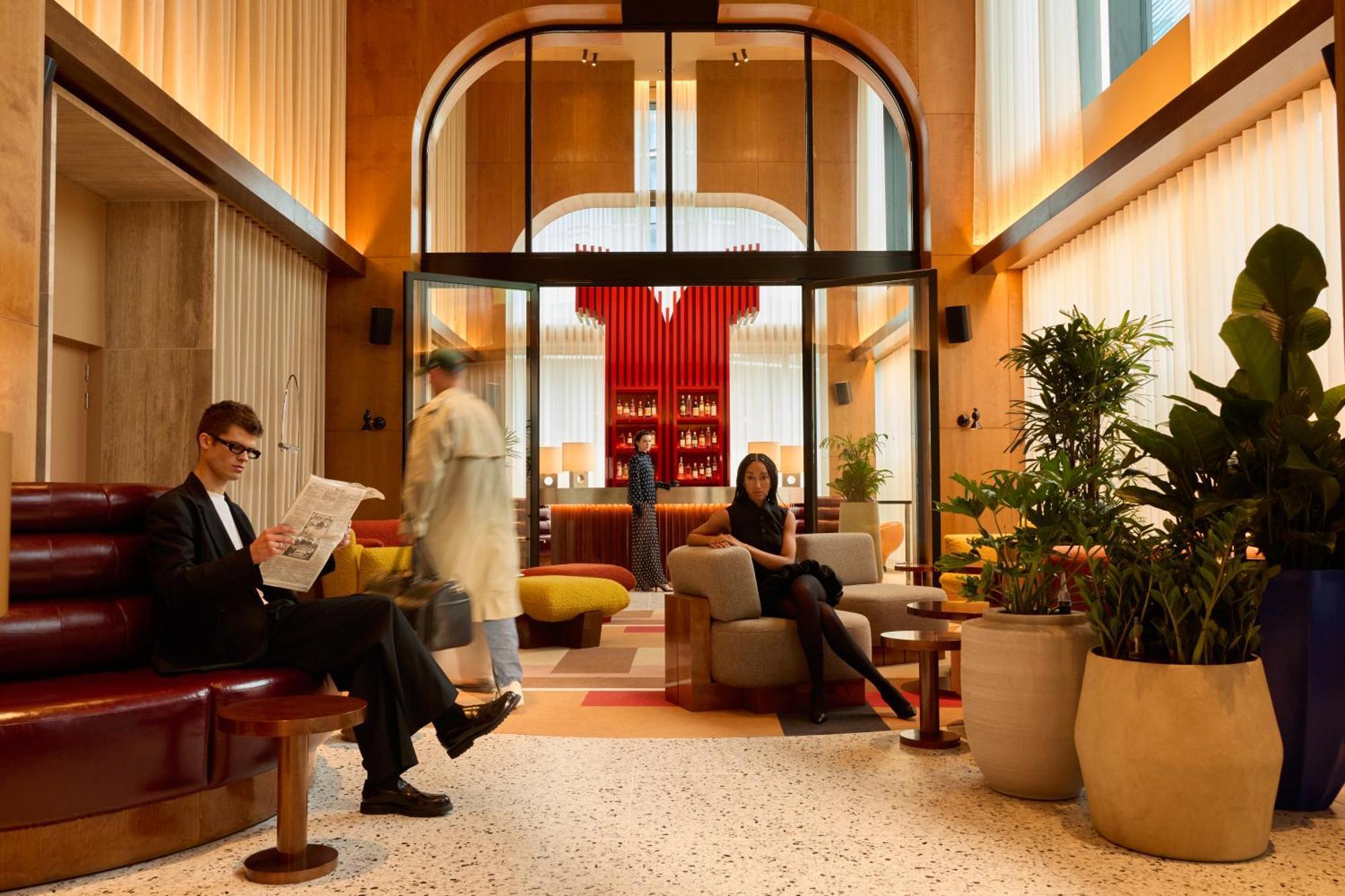 Hotel The Standard, Bruxelles Esterno foto