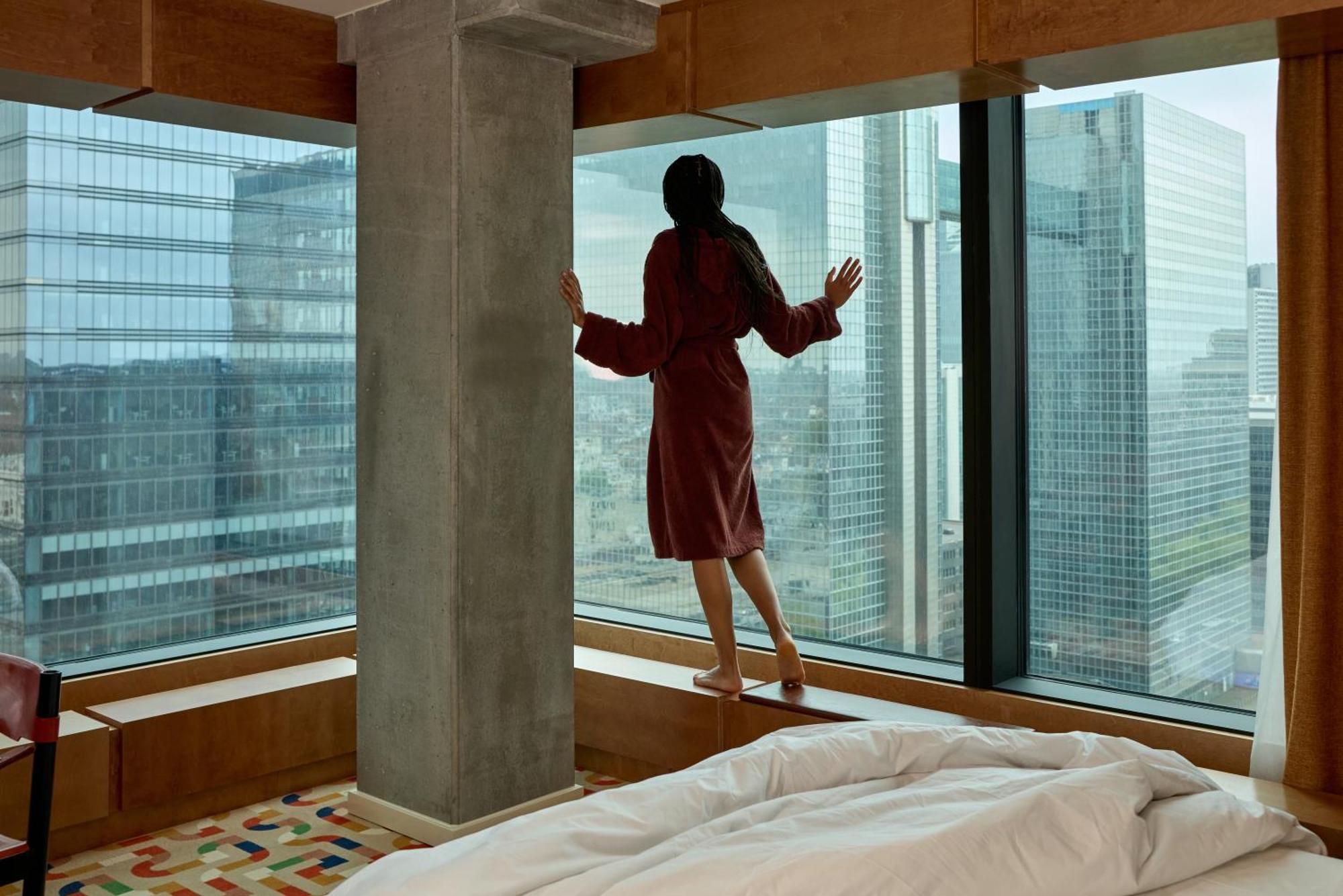 Hotel The Standard, Bruxelles Esterno foto